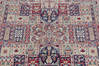 Pak-Persian Red Hand Knotted 82 X 101 Area Rug 700-111897 Thumb 2
