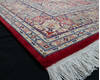 Pak-Persian Red Hand Knotted 82 X 101  Area Rug 700-111897 Thumb 3