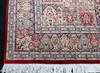 Pak-Persian Red Hand Knotted 82 X 101  Area Rug 700-111897 Thumb 4
