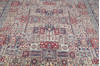 Pak-Persian Red Hand Knotted 82 X 101  Area Rug 700-111897 Thumb 5