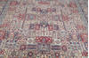 Pak-Persian Red Hand Knotted 82 X 101 Area Rug 700-111897 Thumb 5