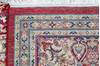 Pak-Persian Red Hand Knotted 82 X 101 Area Rug 700-111897 Thumb 6