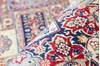 Pak-Persian Red Hand Knotted 82 X 101 Area Rug 700-111897 Thumb 7