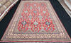 Kazak Red Hand Knotted 69 X 910  Area Rug 700-111898 Thumb 1