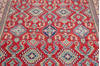 Kazak Red Hand Knotted 69 X 910  Area Rug 700-111898 Thumb 2
