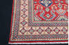 Kazak Red Hand Knotted 69 X 910  Area Rug 700-111898 Thumb 3