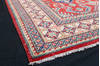 Kazak Red Hand Knotted 69 X 910  Area Rug 700-111898 Thumb 4