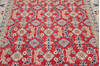 Kazak Red Hand Knotted 68 X 94  Area Rug 700-111899 Thumb 2