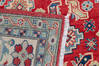 Kazak Red Hand Knotted 68 X 94  Area Rug 700-111899 Thumb 4