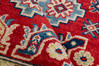 Kazak Red Hand Knotted 68 X 94 Area Rug 700-111899 Thumb 5
