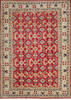 Kazak Red Hand Knotted 68 X 94  Area Rug 700-111899 Thumb 0