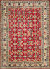 Kazak Red Hand Knotted 68 X 94 Area Rug 700-111899 Thumb 0