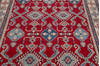 Kazak Red Hand Knotted 67 X 100  Area Rug 700-111900 Thumb 2