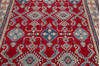 Kazak Red Hand Knotted 67 X 100 Area Rug 700-111900 Thumb 2