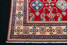 Kazak Red Hand Knotted 67 X 100  Area Rug 700-111900 Thumb 3