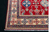 Kazak Red Hand Knotted 67 X 100 Area Rug 700-111900 Thumb 3