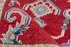 Kazak Red Hand Knotted 67 X 100  Area Rug 700-111900 Thumb 6