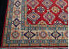 Kazak Red Hand Knotted 85 X 115  Area Rug 700-111902 Thumb 2