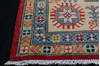 Kazak Red Hand Knotted 85 X 115  Area Rug 700-111902 Thumb 4