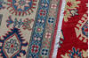 Kazak Red Hand Knotted 85 X 115  Area Rug 700-111902 Thumb 5