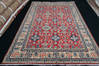 Kazak Red Hand Knotted 610 X 96  Area Rug 700-111903 Thumb 1
