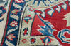 Kazak Red Hand Knotted 610 X 96  Area Rug 700-111903 Thumb 6