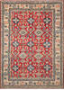 Kazak Red Hand Knotted 610 X 96  Area Rug 700-111903 Thumb 0