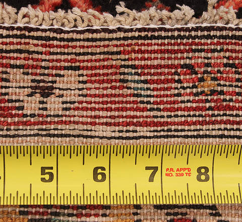 Bidjar Red Runner Hand Knotted 37 X 175 Area Rug 254-111911 Image 1
