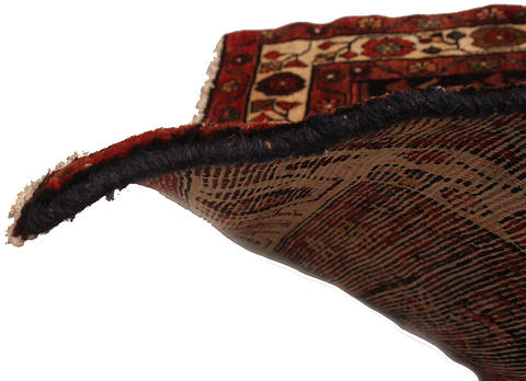 Bidjar Red Runner Hand Knotted 37 X 175 Area Rug 254-111911 Image 2