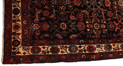 Bidjar Red Runner Hand Knotted 37 X 175 Area Rug 254-111911 Image 3