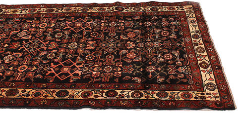 Bidjar Red Runner Hand Knotted 37 X 175 Area Rug 254-111911 Image 5