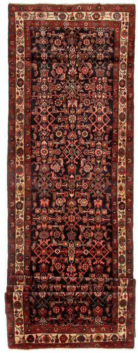Bidjar Red Runner Hand Knotted 37 X 175 Area Rug 254-111911 Image 0