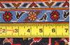 Kashan Red Hand Knotted 49 X 73 Area Rug 254-111912 Thumb 1