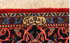 Kashan Red Hand Knotted 49 X 73  Area Rug 254-111912 Thumb 2