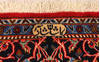Kashan Red Hand Knotted 49 X 73 Area Rug 254-111912 Thumb 2