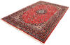 Kashan Red Hand Knotted 49 X 73 Area Rug 254-111912 Thumb 4