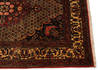 Bakhtiar Red Hand Knotted 42 X 64  Area Rug 254-111915 Thumb 2