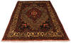 Bakhtiar Red Hand Knotted 42 X 64  Area Rug 254-111915 Thumb 5