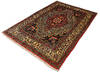 Bakhtiar Red Hand Knotted 42 X 64  Area Rug 254-111915 Thumb 6
