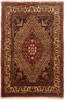 Bakhtiar Red Hand Knotted 42 X 64  Area Rug 254-111915 Thumb 0
