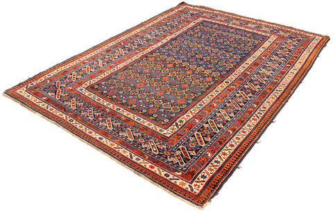 Shirvan Red Hand Knotted 410 X 610 Area Rug 254-111922 Image 2
