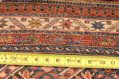 Shirvan Red Hand Knotted 410 X 610 Area Rug 254-111922 Image 3