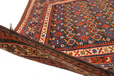 Shirvan Red Hand Knotted 410 X 610 Area Rug 254-111922 Image 4