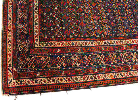 Shirvan Red Hand Knotted 410 X 610 Area Rug 254-111922 Image 5
