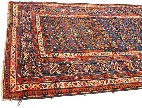 Shirvan Red Hand Knotted 410 X 610 Area Rug 254-111922 Image 6
