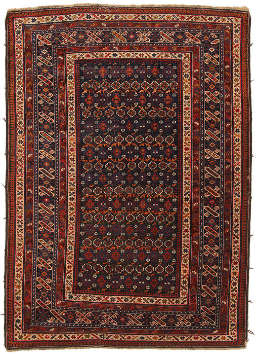 Shirvan Red Hand Knotted 410 X 610 Area Rug 254-111922 Image 0