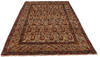Kerman Beige Hand Knotted 48 X 70 Area Rug 254-111923 Thumb 2