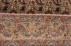 Kerman Beige Hand Knotted 48 X 70 Area Rug 254-111923 Thumb 3