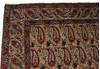 Kerman Beige Hand Knotted 48 X 70 Area Rug 254-111923 Thumb 4