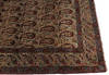 Kerman Beige Hand Knotted 48 X 70 Area Rug 254-111923 Thumb 5